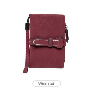 Γυναικείο πορτοφόλι με τσέπη για κέρματα από faux δέρμα