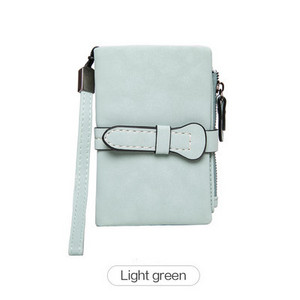 Γυναικείο πορτοφόλι με τσέπη για κέρματα από faux δέρμα