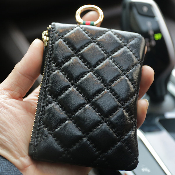 Γυναικείο έκο  δερμάτινο πορτοφόλι με φερμουάρ