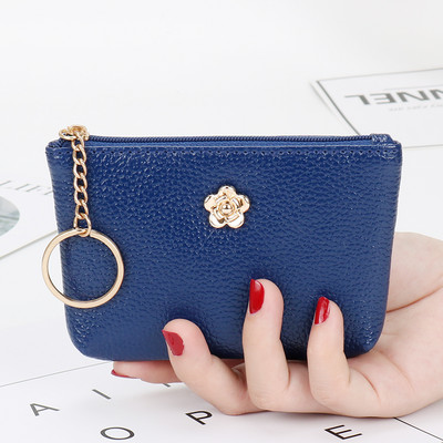 Γυναικείο έκο δερμάτινο πορτοφολι με μεταλλική διακόσμηση