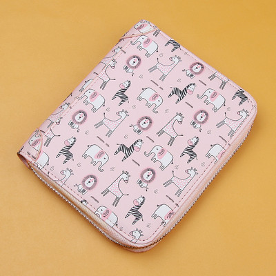 Sieviešu moderns maks ar rāvējslēdzēju un aplikāciju