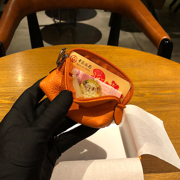 Νέο μοντέλο γυναικεί έκο δερμάτινο πορτοφόλι  με φερμουάρ σε διάφορα χρώματα