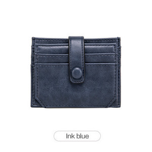 Γυναικείο πορτοφόλι για οικολογικά δερμάτινα έγγραφα με μεταλλική στερέωση