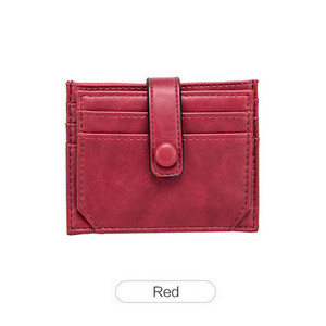 Γυναικείο πορτοφόλι για οικολογικά δερμάτινα έγγραφα με μεταλλική στερέωση