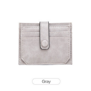 Γυναικείο πορτοφόλι για οικολογικά δερμάτινα έγγραφα με μεταλλική στερέωση