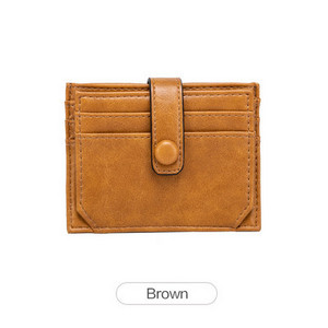 Γυναικείο πορτοφόλι για οικολογικά δερμάτινα έγγραφα με μεταλλική στερέωση