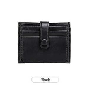 Γυναικείο πορτοφόλι για οικολογικά δερμάτινα έγγραφα με μεταλλική στερέωση