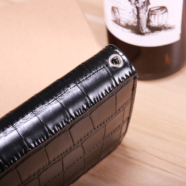 Γυναικείο έκο δερμάτινο πορτοφόλι με φερμουάρ και κοντή λαβή