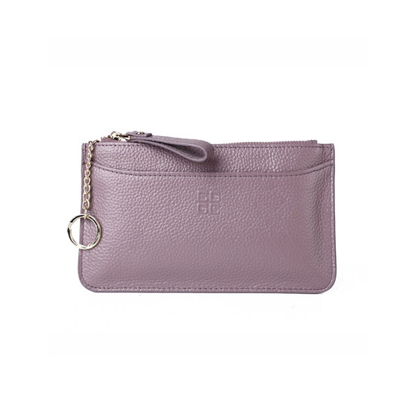 Γυναικείο έκο δερμάτινο πορτοφόλι με φερμουάρ-δύο μοντέλα