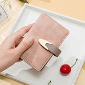 Γυναικείο καθημερινό έκο δερμάτινο πορτοφόλι σε διάφορα χρώματα