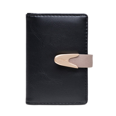 Γυναικείο καθημερινό έκο δερμάτινο πορτοφόλι σε διάφορα χρώματα