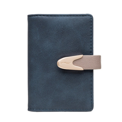 Γυναικείο καθημερινό έκο δερμάτινο πορτοφόλι σε διάφορα χρώματα