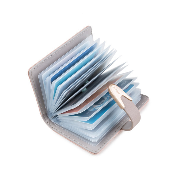 Γυναικείο καθημερινό έκο δερμάτινο πορτοφόλι σε διάφορα χρώματα