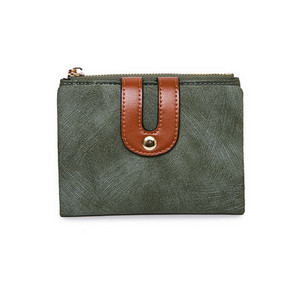 Πολυλειτουργικό γυναικείο πορτοφόλι με τσέπη με κέρματα - οικολογικό δέρμα