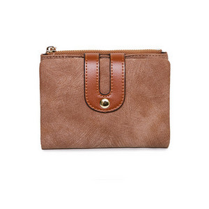Πολυλειτουργικό γυναικείο πορτοφόλι με τσέπη με κέρματα - οικολογικό δέρμα