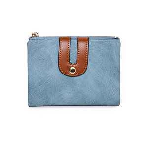 Πολυλειτουργικό γυναικείο πορτοφόλι με τσέπη με κέρματα - οικολογικό δέρμα