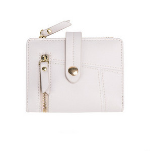 Jauna modeļa sieviešu maks ar monētu kabatu - mākslīgā āda