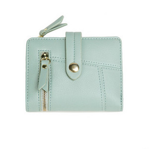 Jauna modeļa sieviešu maks ar monētu kabatu - mākslīgā āda