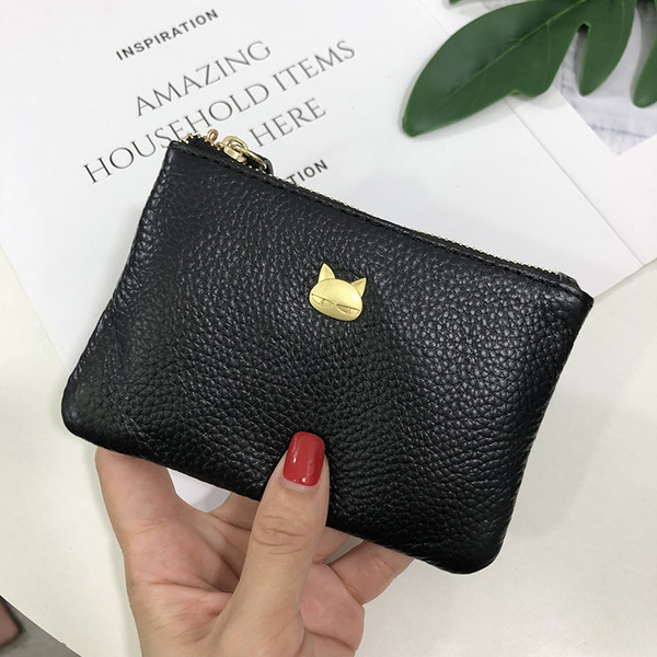 Γυναικείο έκο δερμάτινο πορτοφόλι με μεταλλική διακόσμηση