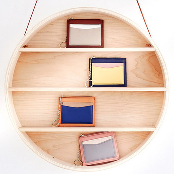 Дамски ежедневен портфейл с метална верижка в няколко цвята