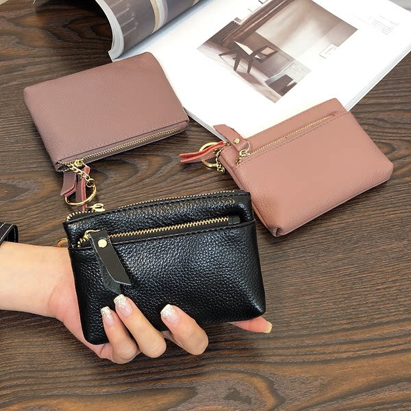 Καθημερινό γυναικείο πορτοφόλι με φερμουάρ