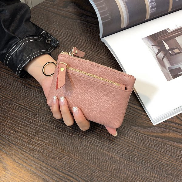 Καθημερινό γυναικείο πορτοφόλι με φερμουάρ