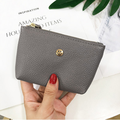 Νέο μοντέλο γυναικείο έκο δερμάτινο πορτοφόλι με φερμουάρ