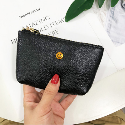 Νέο μοντέλο γυναικείο έκο δερμάτινο πορτοφόλι με φερμουάρ