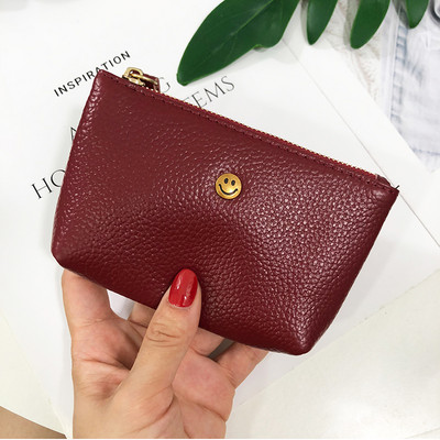 Νέο μοντέλο γυναικείο έκο δερμάτινο πορτοφόλι με φερμουάρ