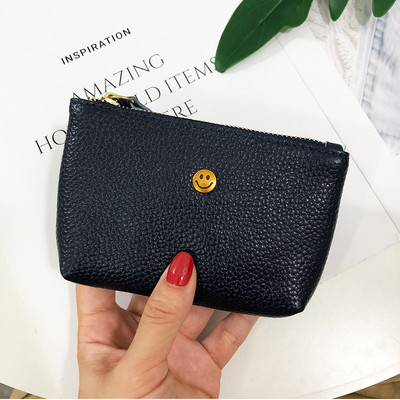 Νέο μοντέλο γυναικείο έκο δερμάτινο πορτοφόλι με φερμουάρ