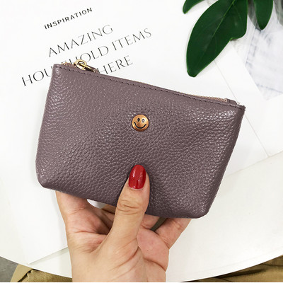 Νέο μοντέλο γυναικείο έκο δερμάτινο πορτοφόλι με φερμουάρ