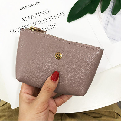 Νέο μοντέλο γυναικείο έκο δερμάτινο πορτοφόλι με φερμουάρ