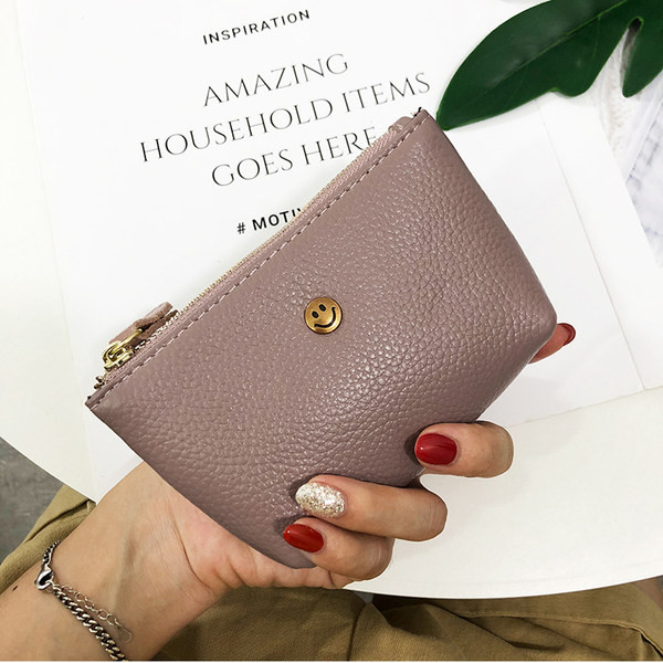 Νέο μοντέλο γυναικείο έκο δερμάτινο πορτοφόλι με φερμουάρ