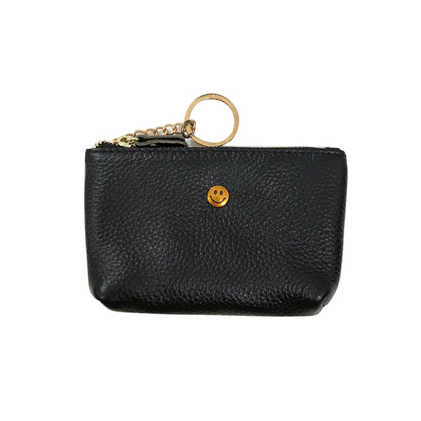 Νέο μοντέλο γυναικείο έκο δερμάτινο πορτοφόλι με φερμουάρ