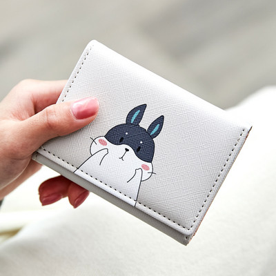 Sieviešu moderns maks ar aplikāciju trīs krāsās