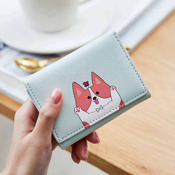 Sieviešu moderns maks ar aplikāciju trīs krāsās