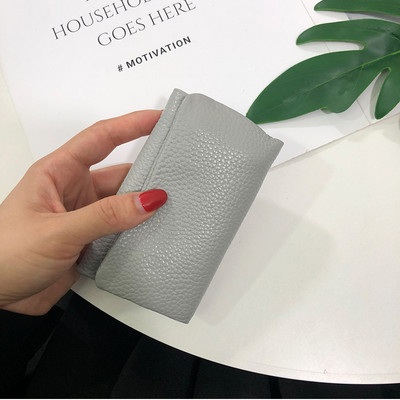 Γυναικείο έκο δερμάτινο πορτοφόλι με θήκη για κλειδιά