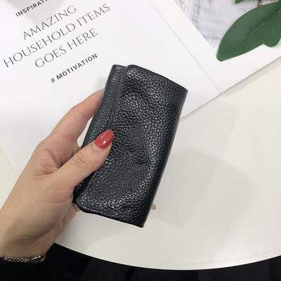 Γυναικείο έκο δερμάτινο πορτοφόλι με θήκη για κλειδιά