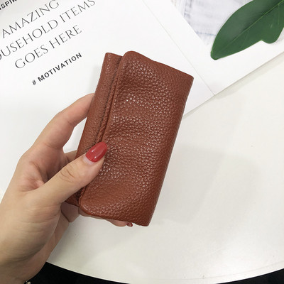 Γυναικείο έκο δερμάτινο πορτοφόλι με θήκη για κλειδιά