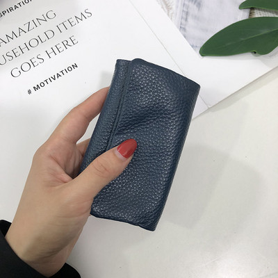 Γυναικείο έκο δερμάτινο πορτοφόλι με θήκη για κλειδιά