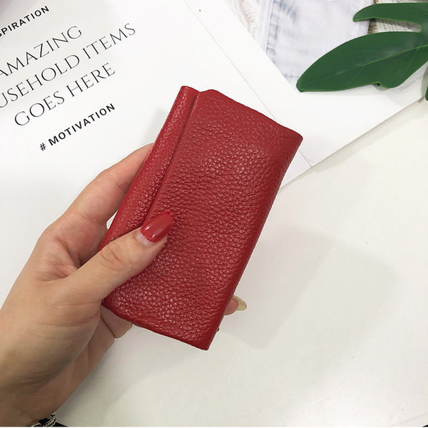 Γυναικείο έκο δερμάτινο πορτοφόλι με θήκη για κλειδιά