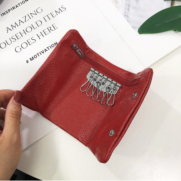 Γυναικείο έκο δερμάτινο πορτοφόλι με θήκη για κλειδιά