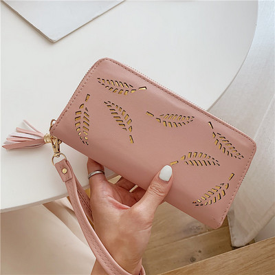 Sieviešu maka reljefa āda ar rokturi