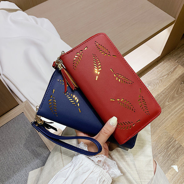 Sieviešu maka reljefa āda ar rokturi