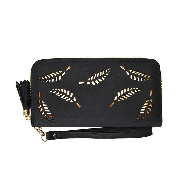 Sieviešu maka reljefa āda ar rokturi