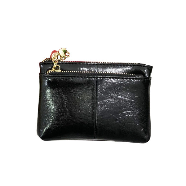 Γυναικείο έκο δερμάτινο πορτοφόλι με φερμουάρ