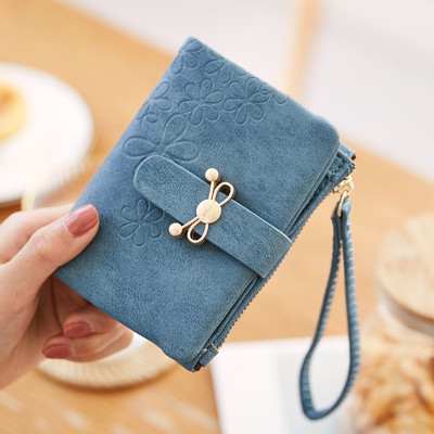 Γυναικείο πορτοφόλι με λαβή και κορδέλα