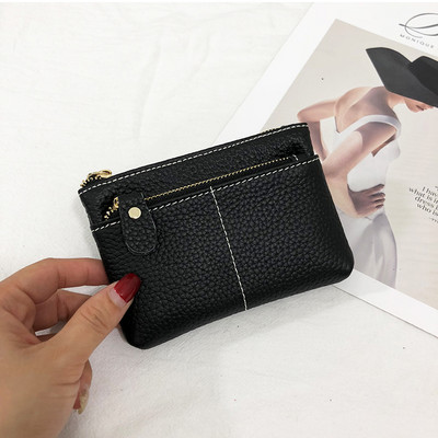 Γυναικείο έκο δερμάτινο πορτοφόλι και θήκη για κέρματα