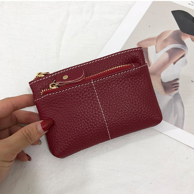 Γυναικείο έκο δερμάτινο πορτοφόλι και θήκη για κέρματα