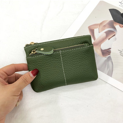 Γυναικείο έκο δερμάτινο πορτοφόλι και θήκη για κέρματα